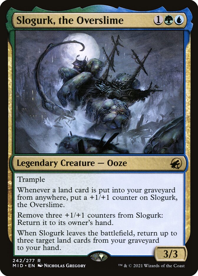 Slogurk, the Overslime, Innistrad: Midnight Hunt · 242/277