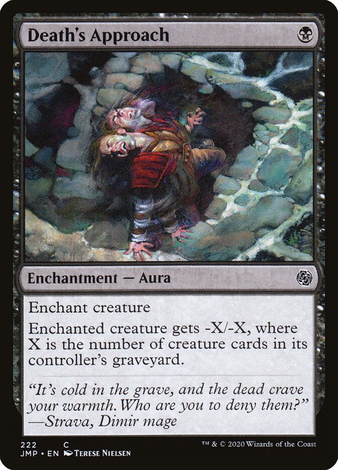 Death's Approach, Jumpstart · 222