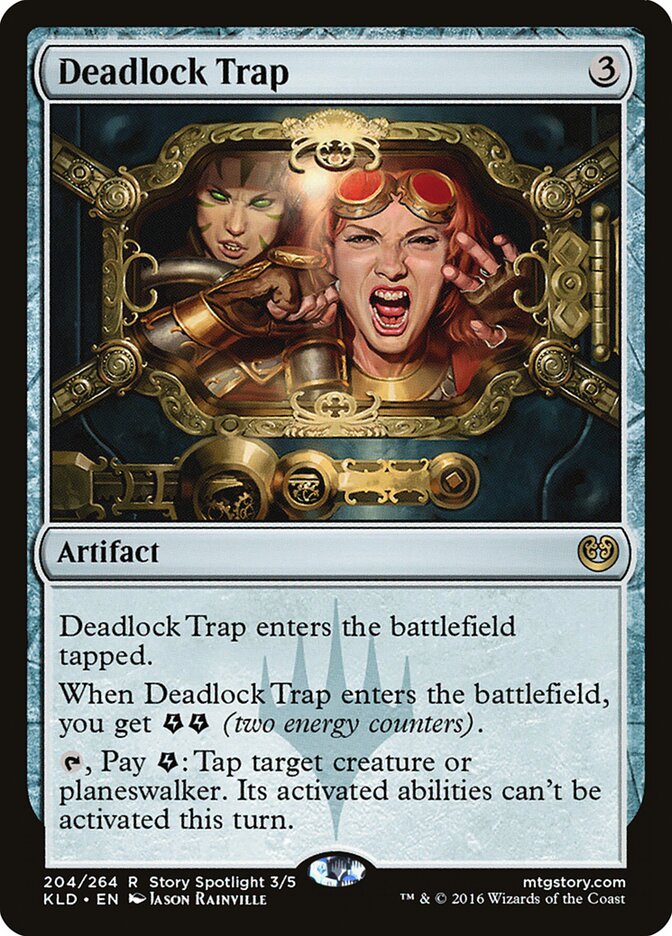 Deadlock Trap, Kaladesh · 204/264