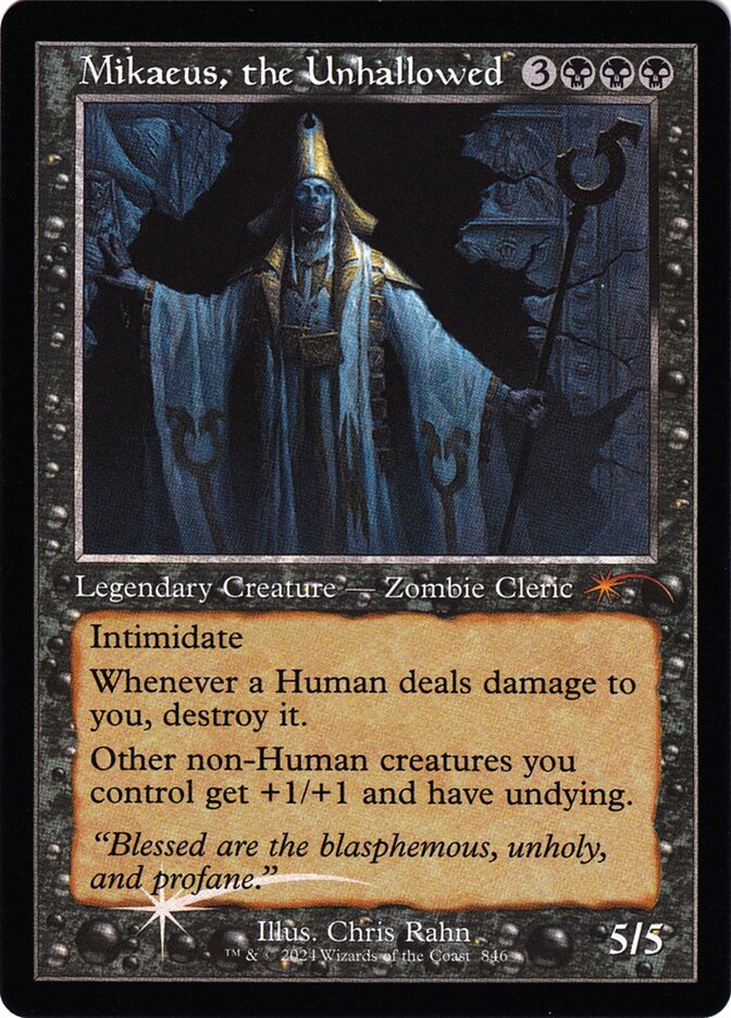 Mikaeus, the Unhallowed, Secret Lair Drop · 846