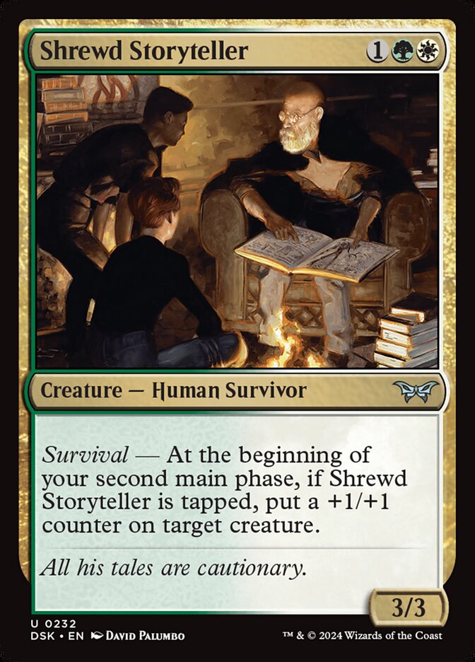 Shrewd Storyteller, Duskmourn: House of Horror · 0232