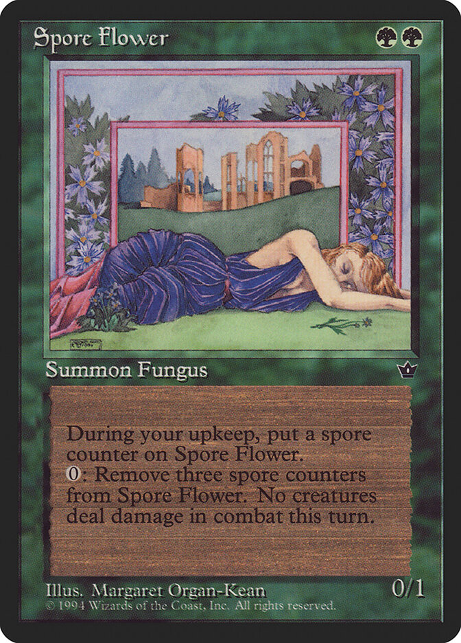 Spore Flower, Fallen Empires · 73