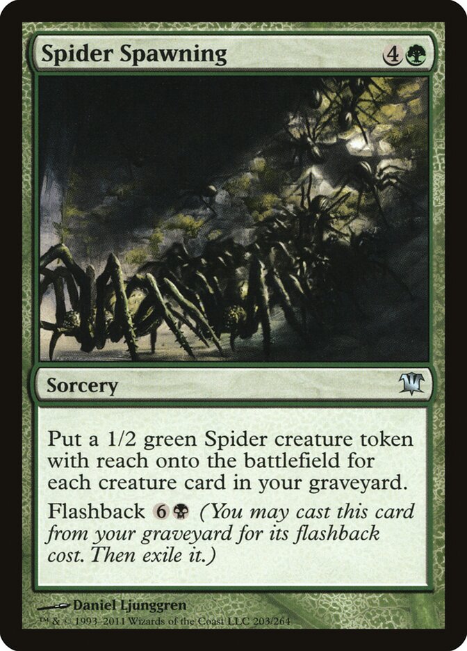 Spider Spawning, Innistrad · 203/264