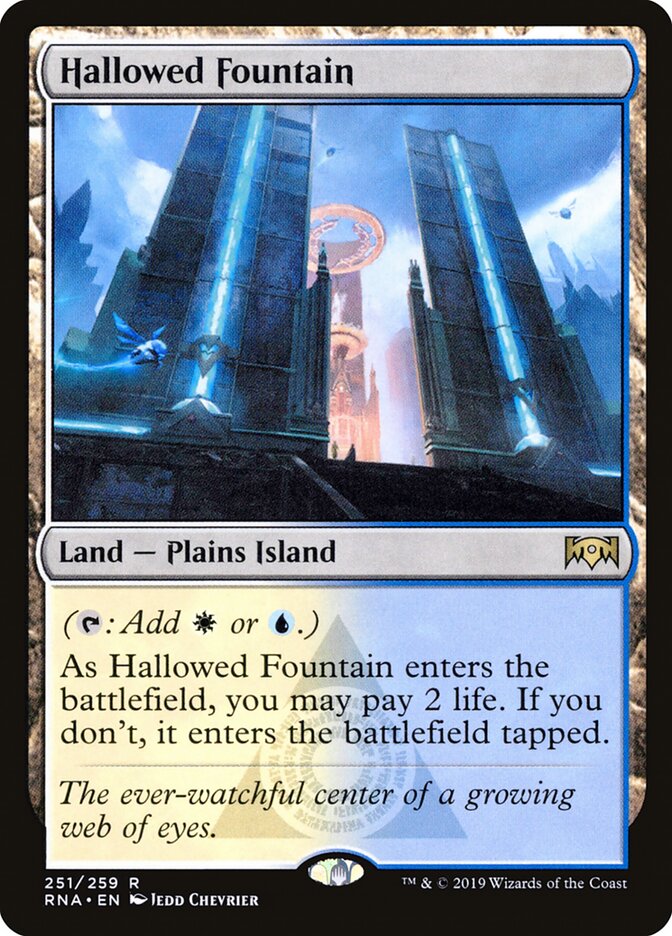Hallowed Fountain, Ravnica Allegiance · 251/259