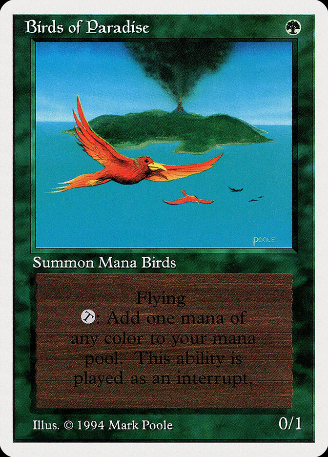 Birds of Paradise, Summer Magic / Edgar · 187