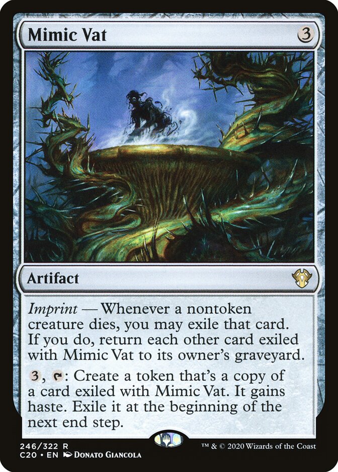 Mimic Vat, Commander 2020 · 246/322