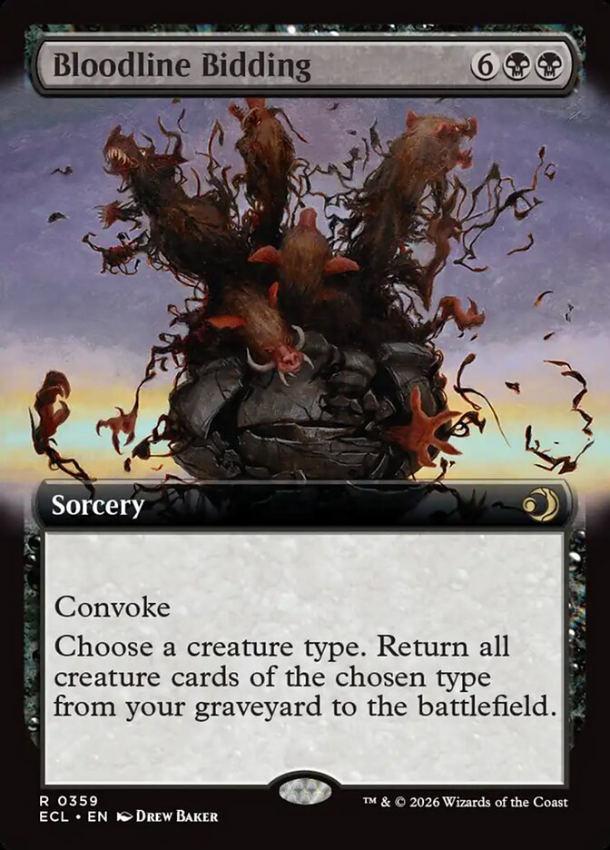 Bloodline Bidding, Lorwyn Eclipsed · 0359