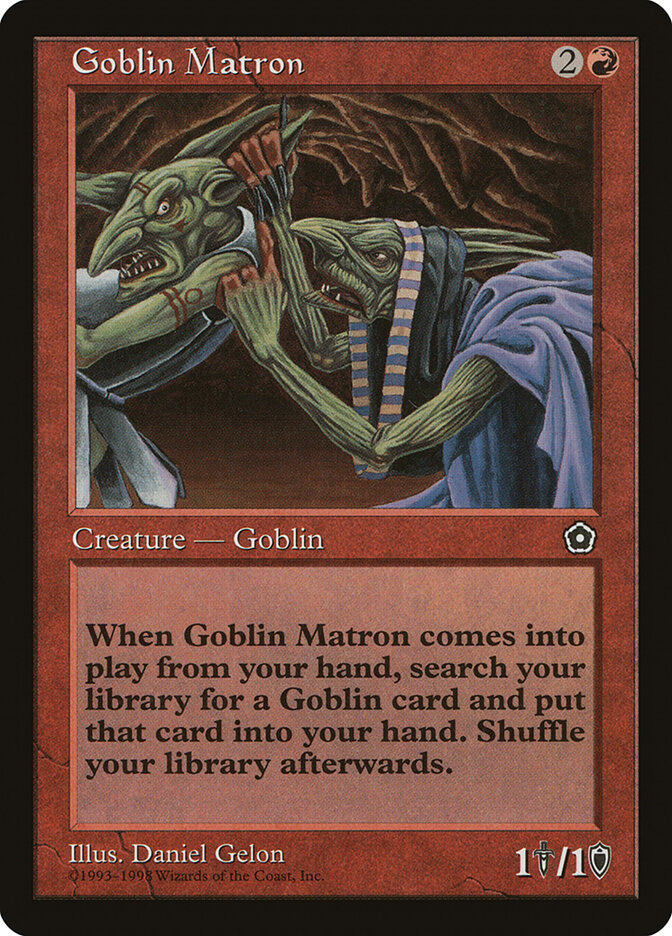 Goblin Matron, Portal Second Age · 100