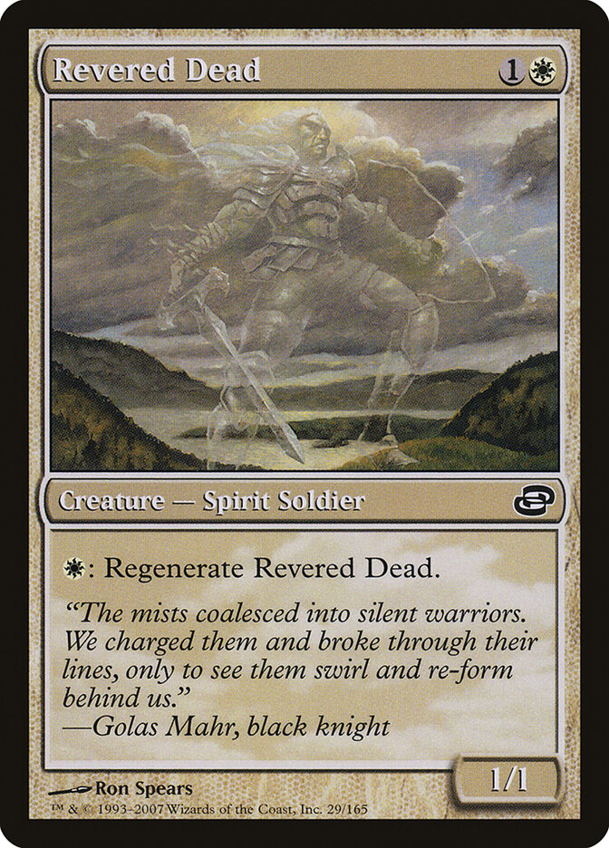 Revered Dead, Planar Chaos · 29/165