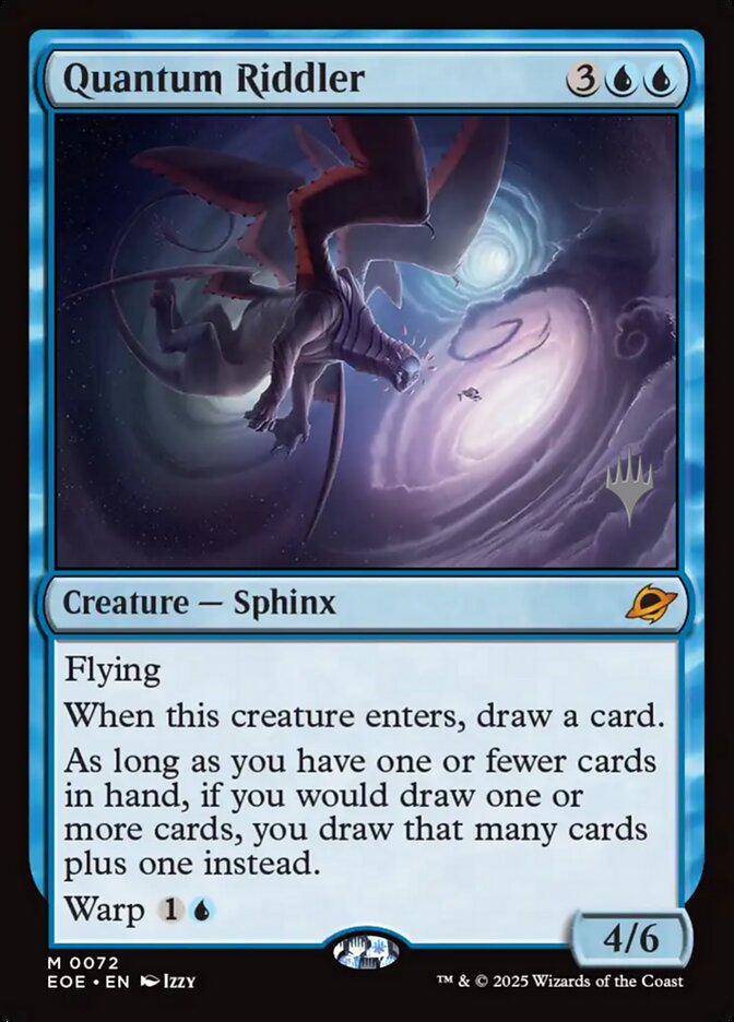 Quantum Riddler, Edge of Eternities Promos · 0072