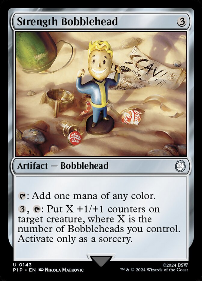 Strength Bobblehead, Fallout · 0143