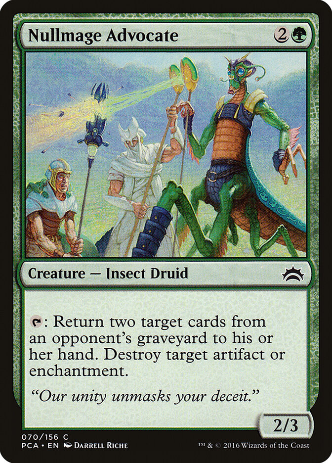 Nullmage Advocate, Planechase Anthology · 070/156