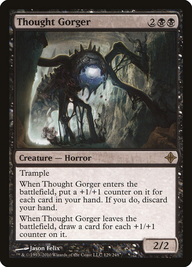 Thought Gorger, Rise of the Eldrazi · 129/248