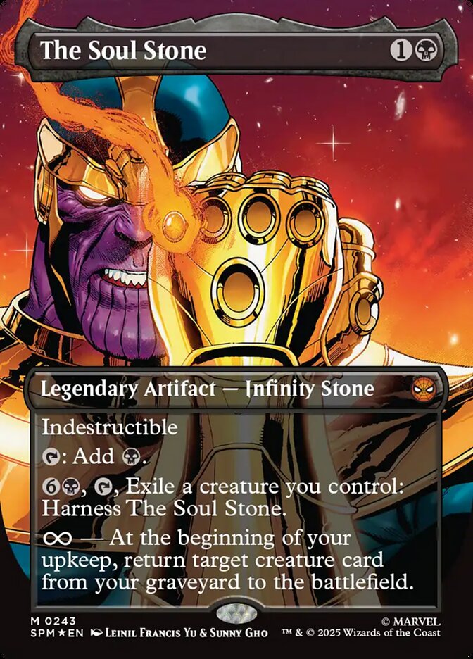 The Soul Stone, Marvel's Spider-Man · 0243