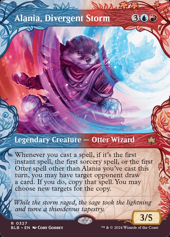 Alania, Divergent Storm, Bloomburrow · 0327