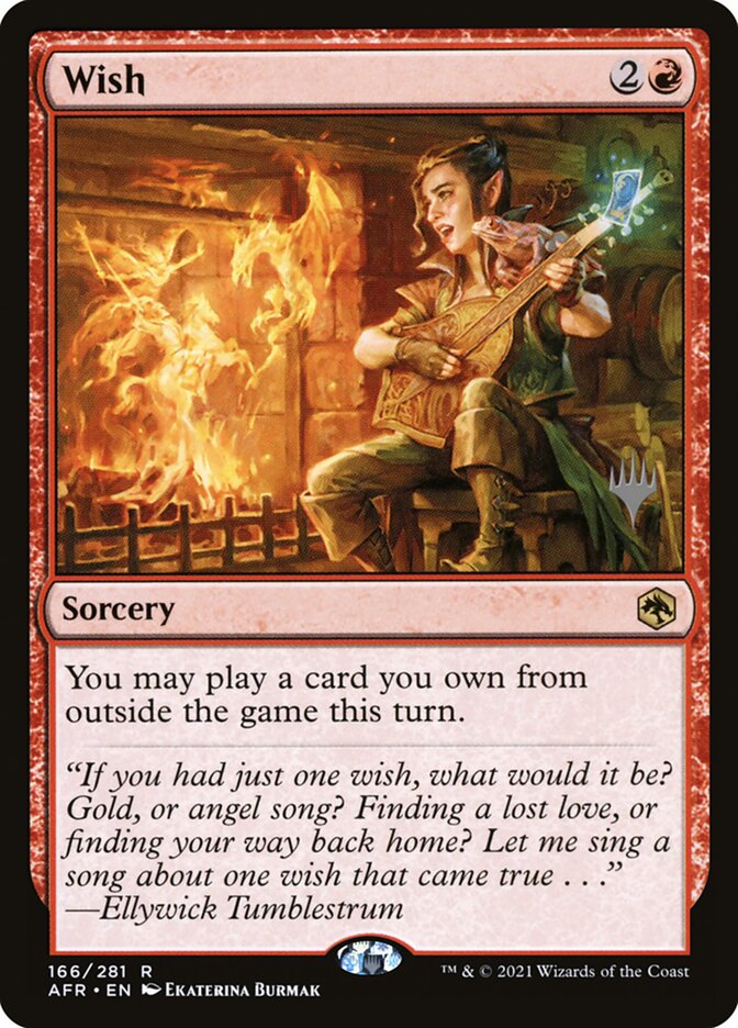 Wish, Adventures in the Forgotten Realms Promos · 166/281