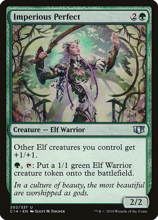 Imperious Perfect, Commander 2014 · 202/337