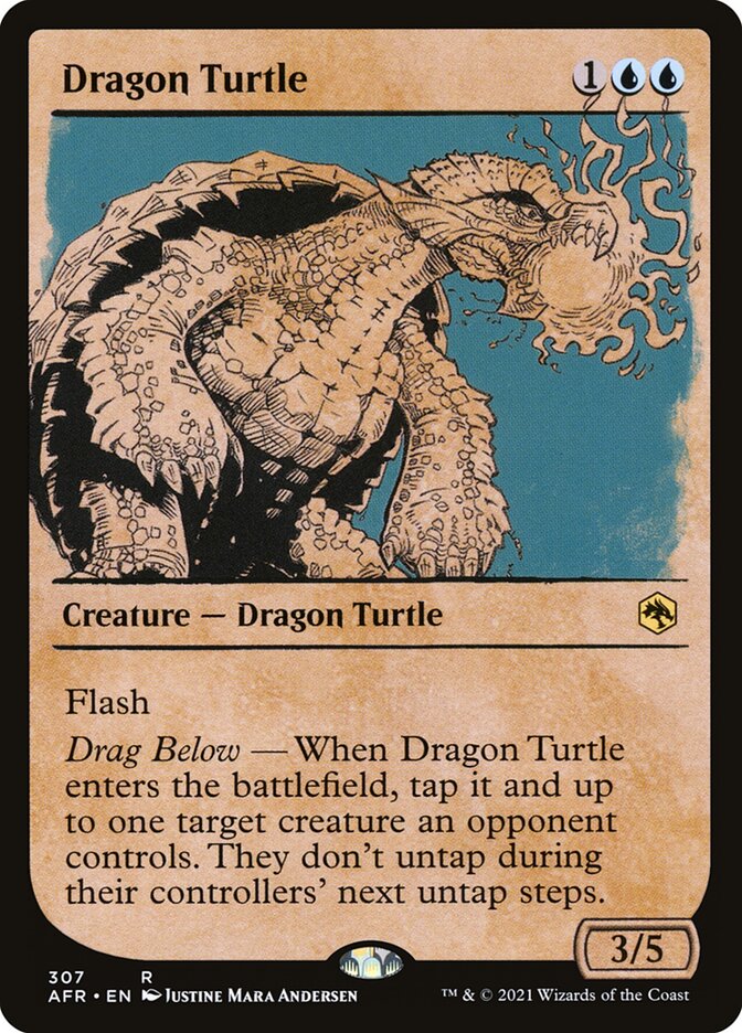 Dragon Turtle, Adventures in the Forgotten Realms · 307