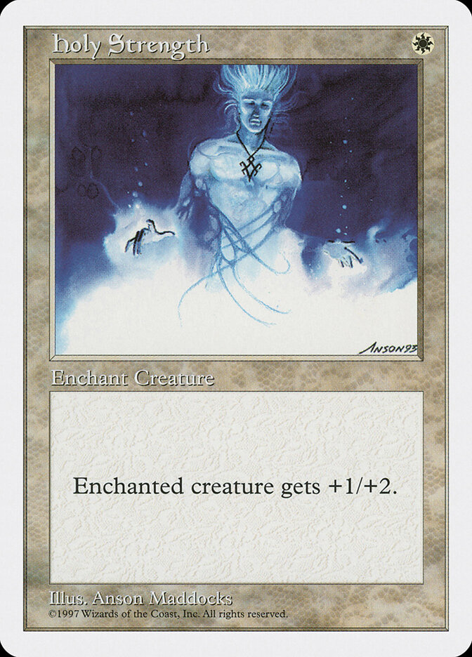 Holy Strength, Fifth Edition · 35