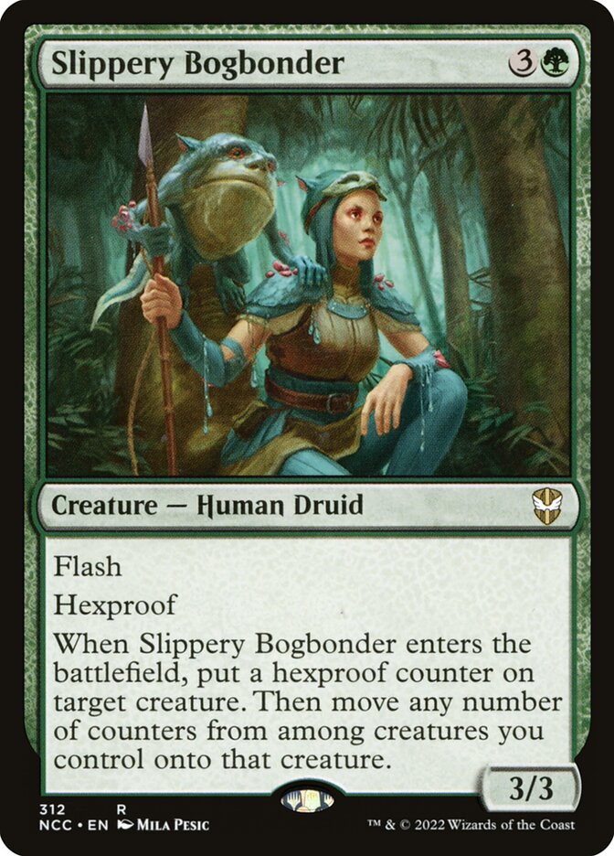 Slippery Bogbonder, New Capenna Commander · 312