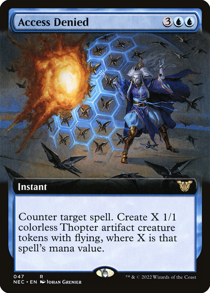 Access Denied, Neon Dynasty Commander · 047