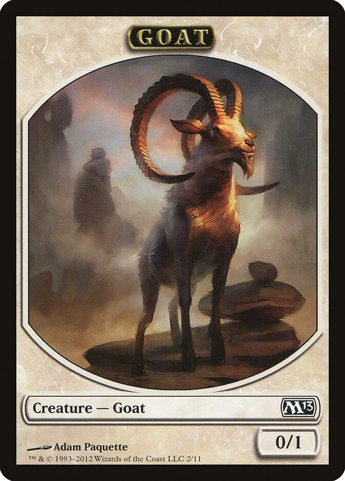 Goat, Magic 2013 Tokens · 2