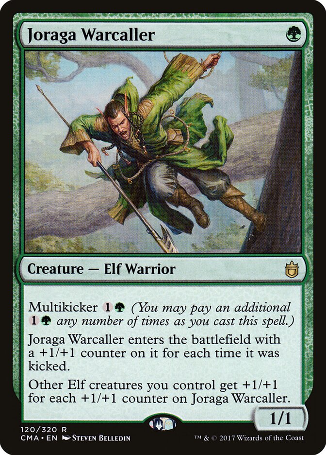 Joraga Warcaller, Commander Anthology · 120/320