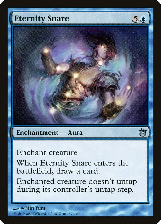 Eternity Snare, Born of the Gods · 37/165