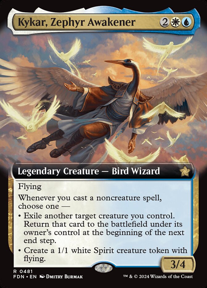 Kykar, Zephyr Awakener, Foundations · 0481