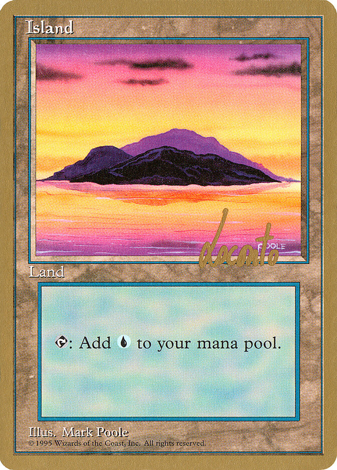 Island, Pro Tour Collector Set · ml368