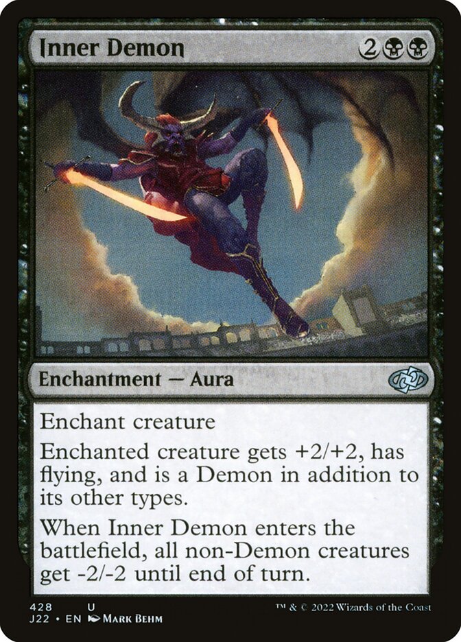 Inner Demon, Jumpstart 2022 · 428