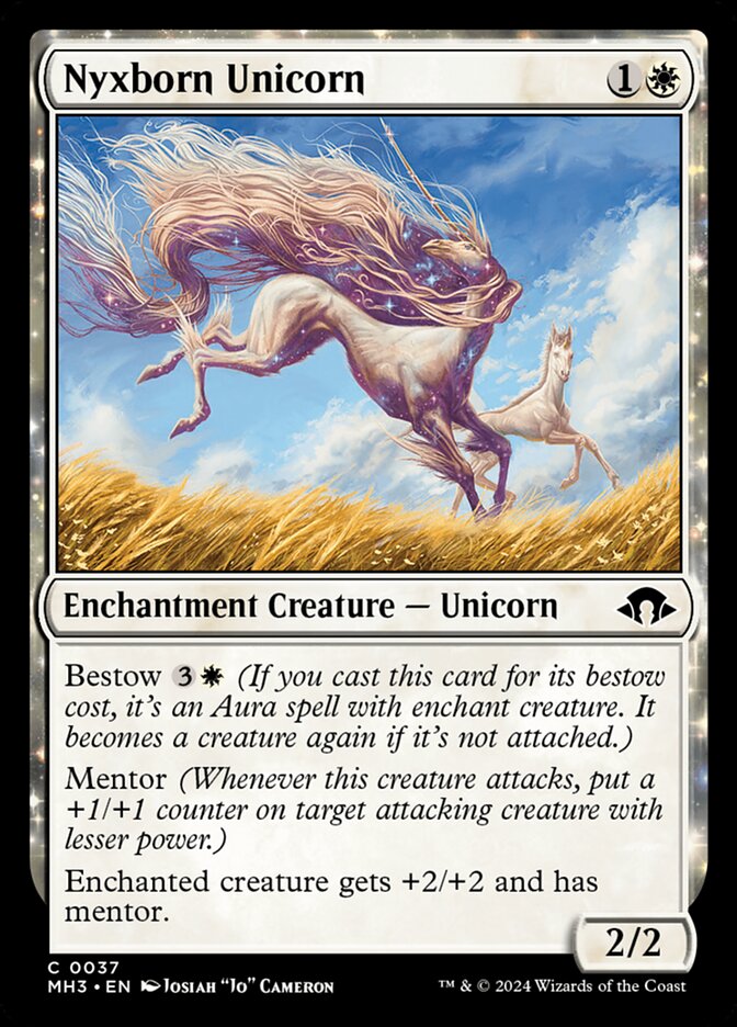 Nyxborn Unicorn, Modern Horizons 3 · 0037