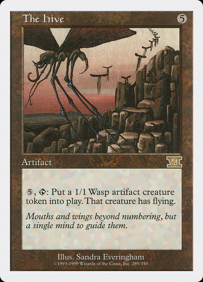 The Hive, Classic Sixth Edition · 289/350