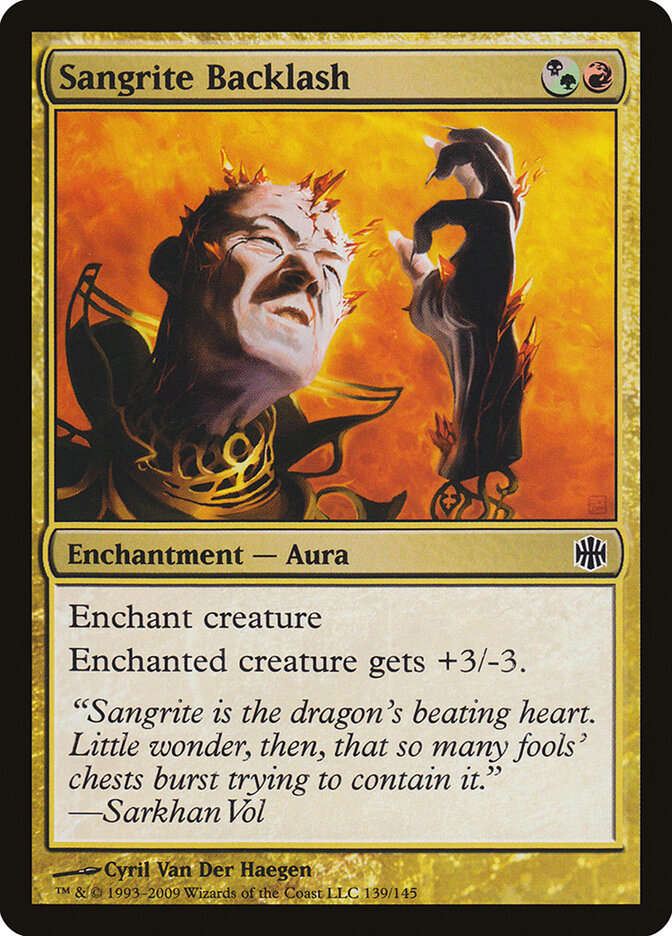Sangrite Backlash, Alara Reborn · 139/145