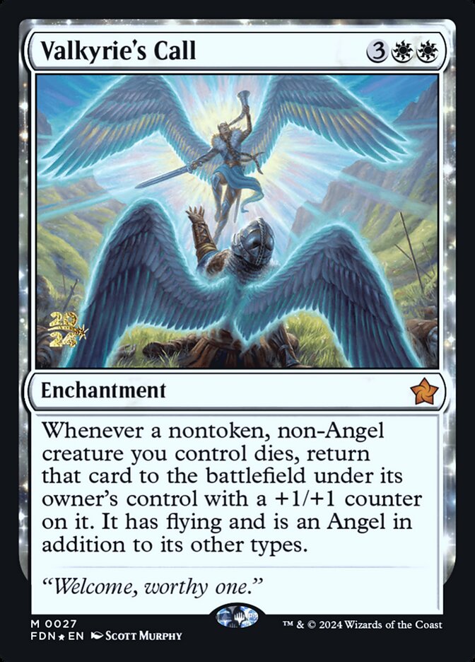 Valkyrie's Call, Foundations Promos · 0027