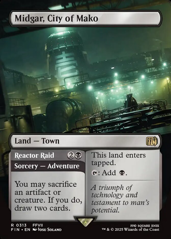 Midgar, City of Mako // Reactor Raid, Final Fantasy · 0313