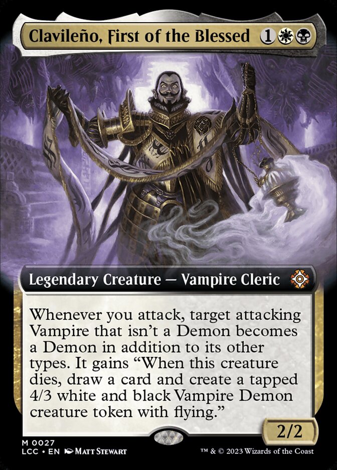 Clavileño, First of the Blessed, The Lost Caverns of Ixalan Commander · 0027