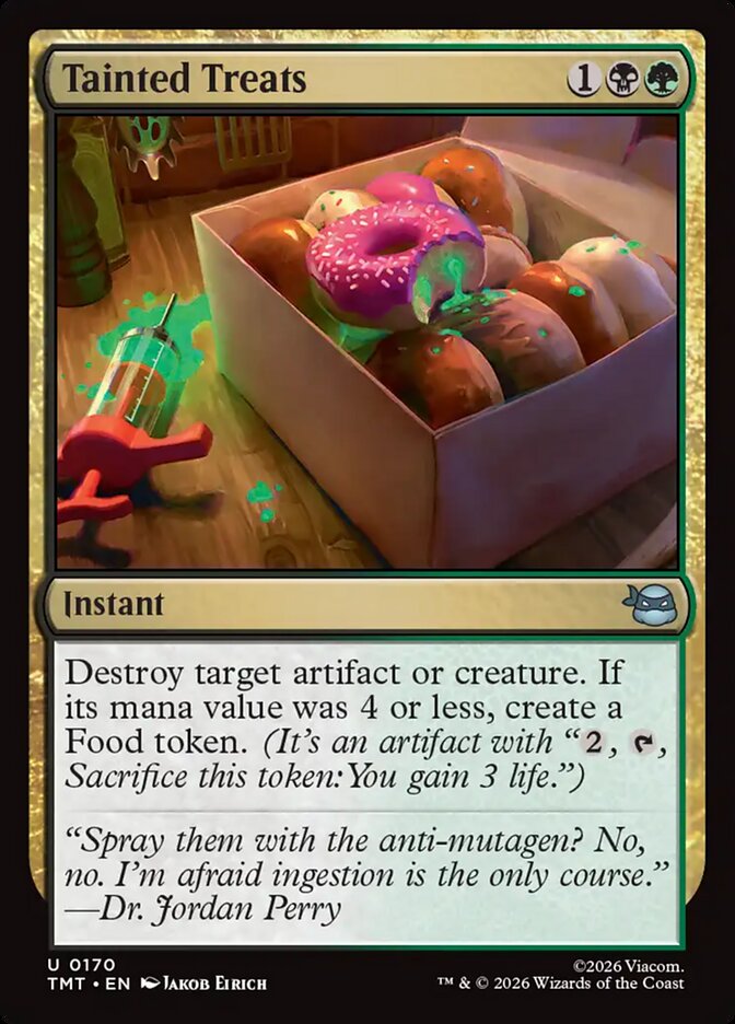 Tainted Treats, Teenage Mutant Ninja Turtles · 0170