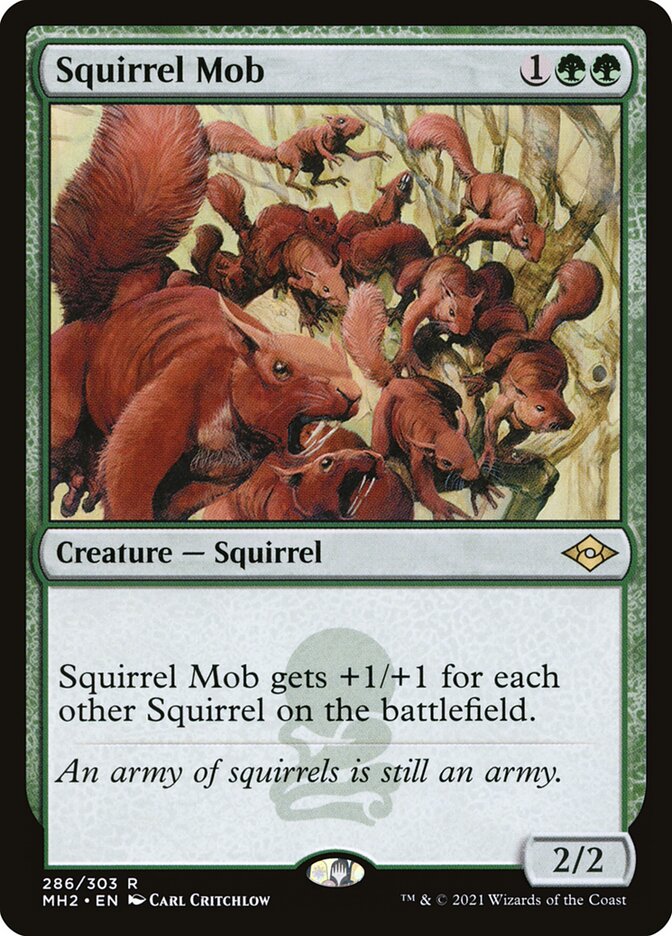 Squirrel Mob, Modern Horizons 2 · 286/303