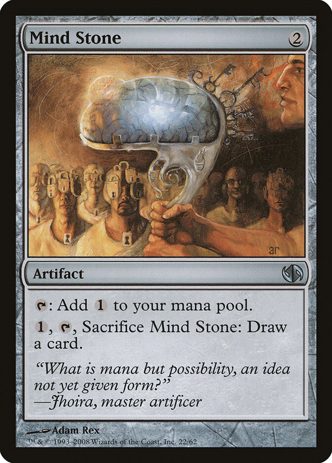 Mind Stone, Duel Decks: Jace vs. Chandra · 22/62
