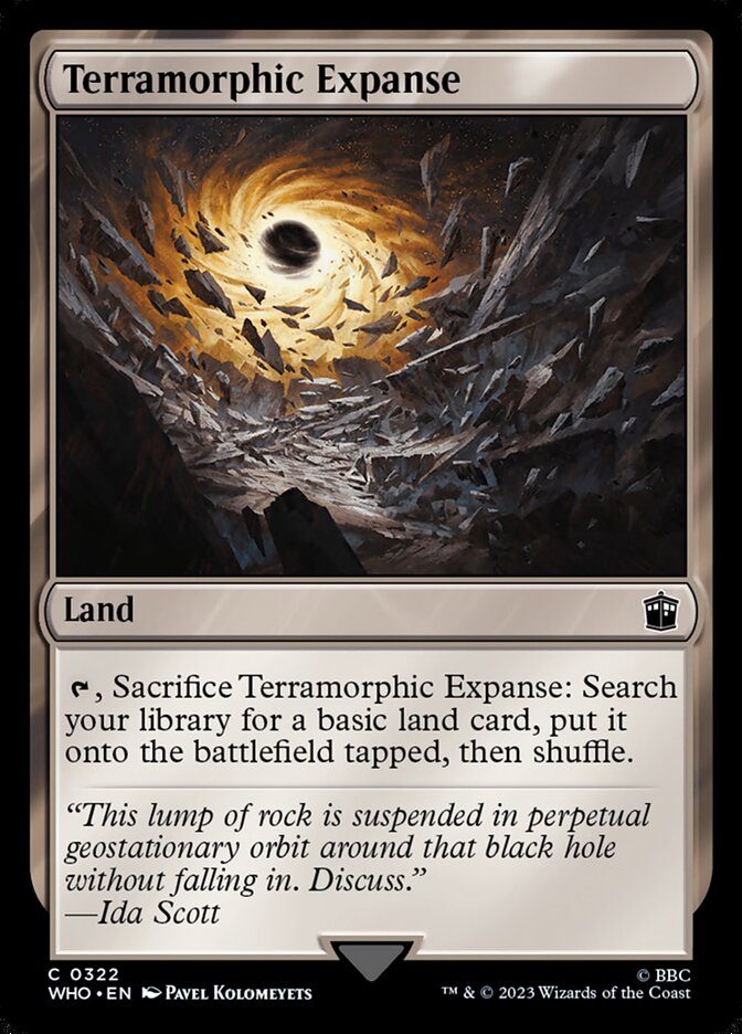 Terramorphic Expanse, Doctor Who · 0322