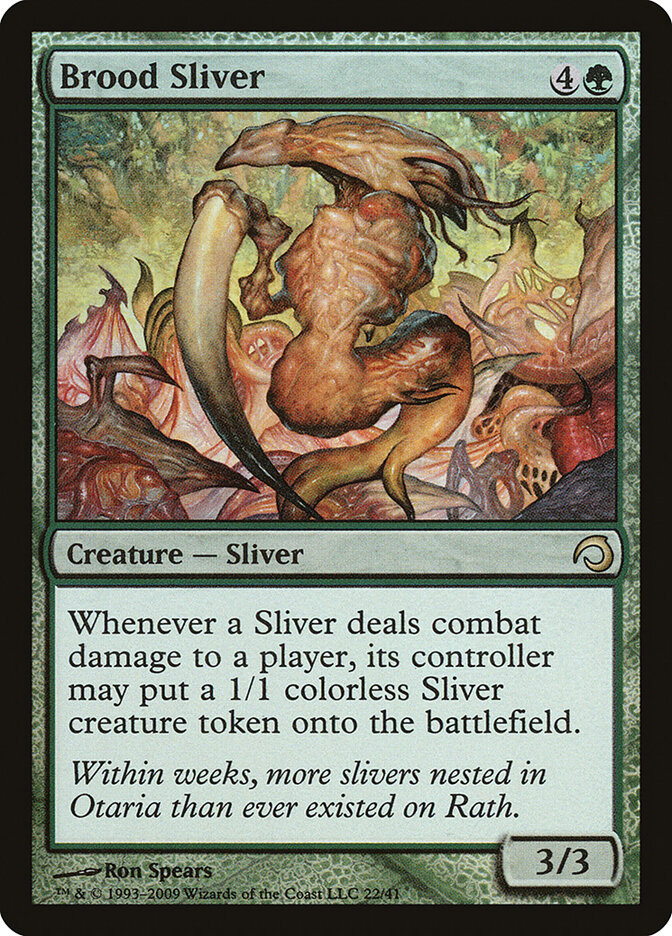 Brood Sliver, Premium Deck Series: Slivers · 22/41