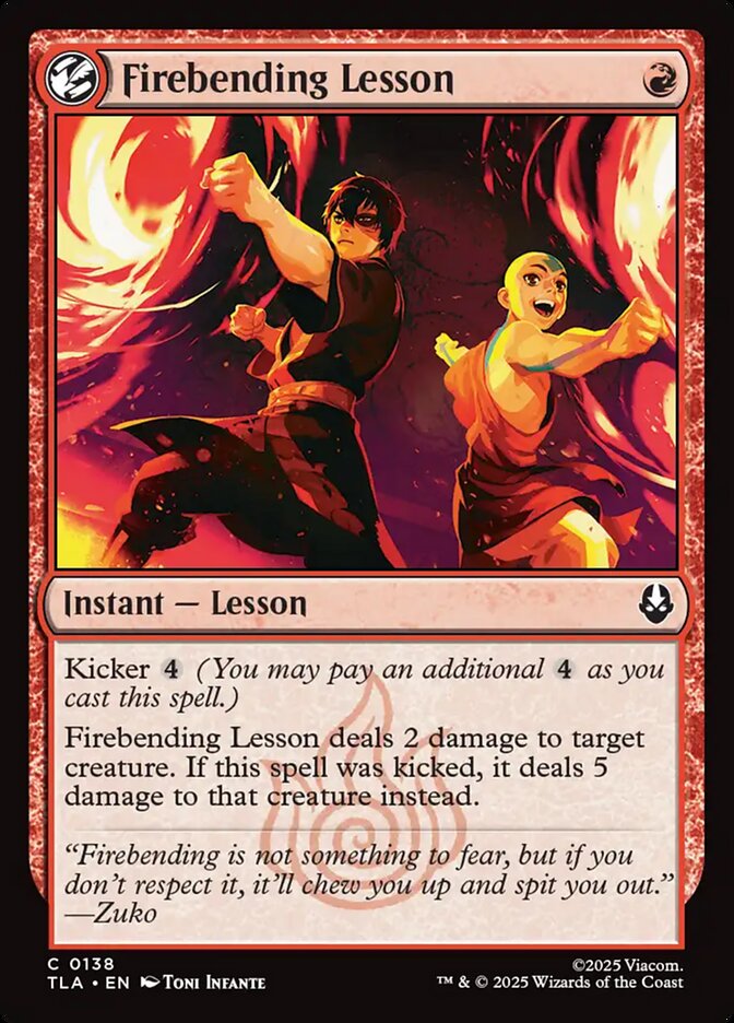 Firebending Lesson, Avatar: The Last Airbender · 0138