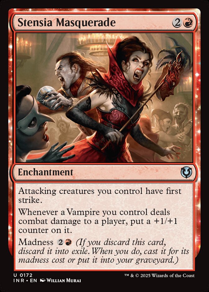 Stensia Masquerade, Innistrad Remastered · 0172