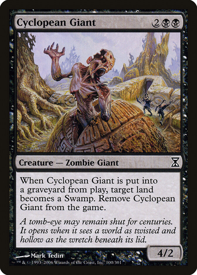Cyclopean Giant, Time Spiral · 100/301