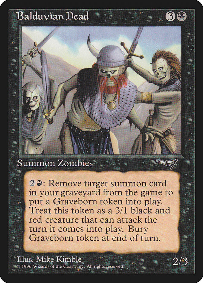 Balduvian Dead, Alliances · 43