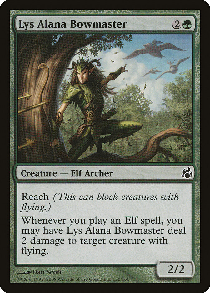 Lys Alana Bowmaster, Morningtide · 130/150
