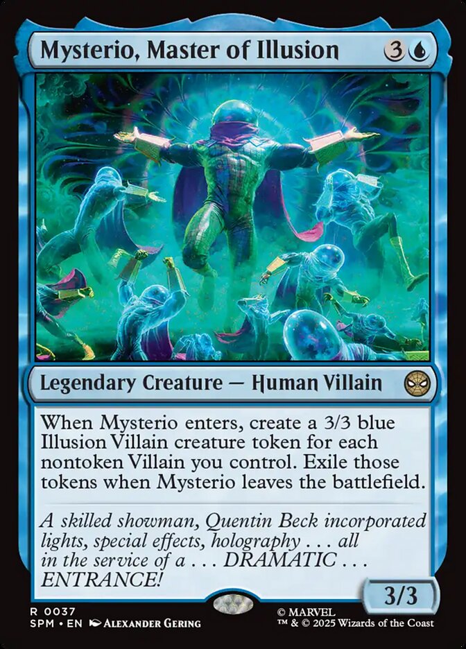 Mysterio, Master of Illusion, Marvel's Spider-Man · 0037
