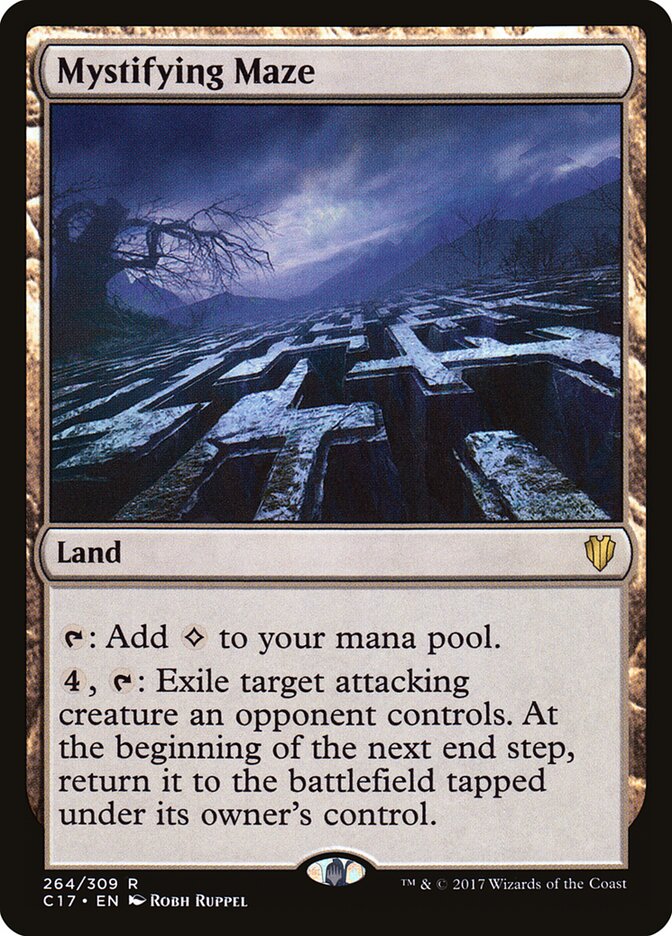 Mystifying Maze, Commander 2017 · 264/309