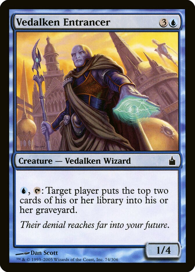 Vedalken Entrancer, Ravnica: City of Guilds · 74/306